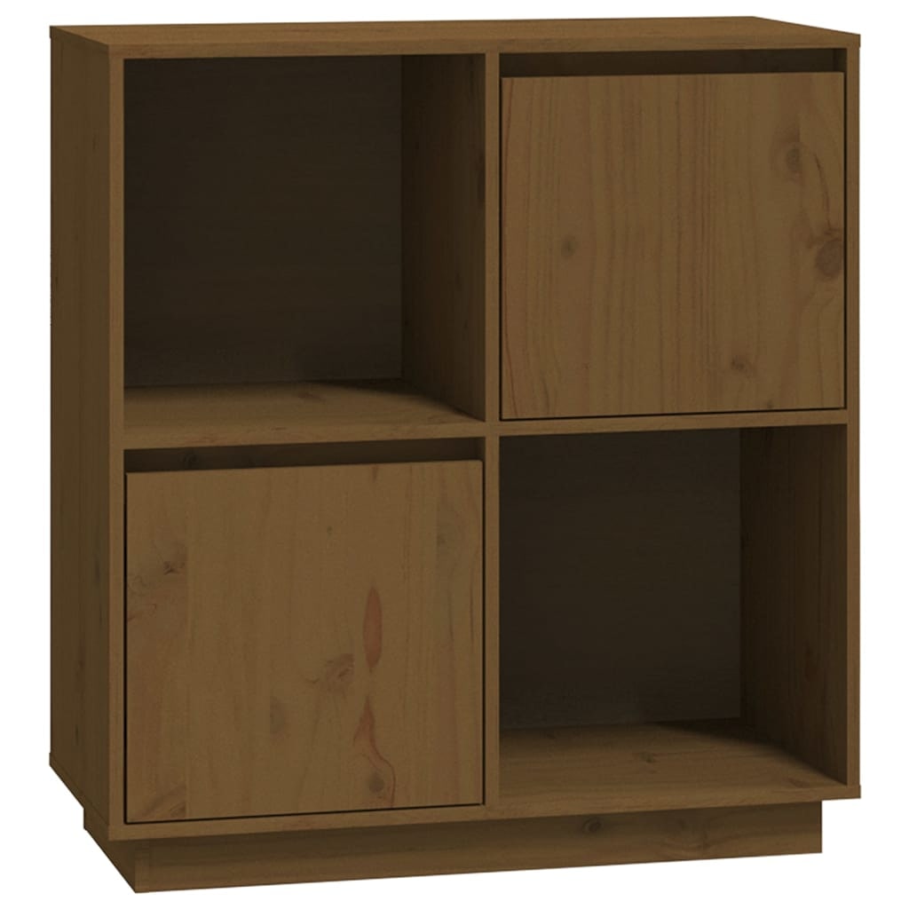 Helloshop26 - Buffet Sideboard Kommode Kleiderschrank Aufbewahrungsmöbel Organizer für Küche Wohnzimmer Lounge 74 x 35 x 80 cm 02_0035764
