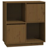 thumbnail of Helloshop26 - Buffet Sideboard Kommode Kleiderschrank Aufbewahrungsmöbel Organizer für Küche Wohnzimmer Lounge 74 x 35 x 80 cm 02_0035764