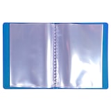thumbnail of Lot de 20 Protège-documents Standard 11x15 40 vues, polypro coloris assortis 8 teintes