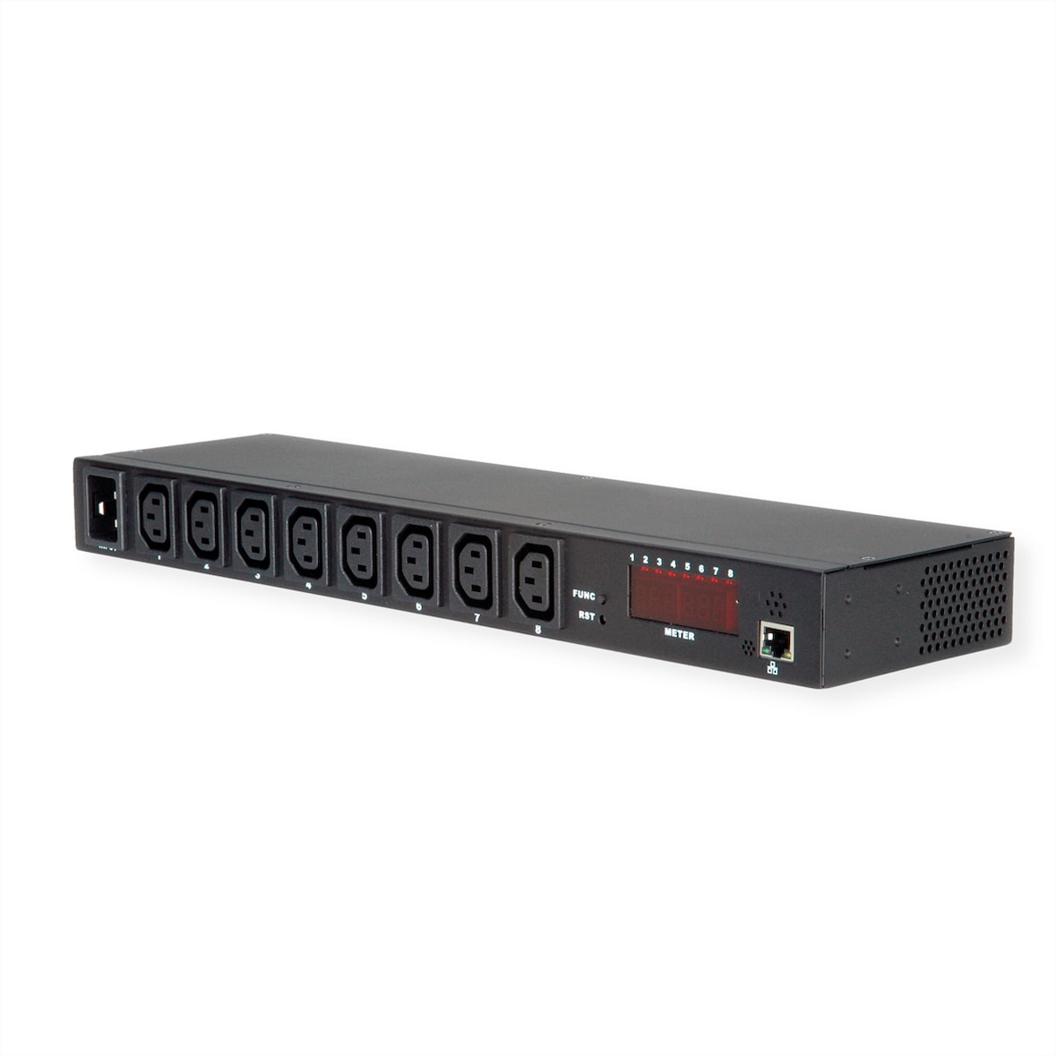VALUE IP-Steckdosenleiste 8fach, 19-Zoll-Rackmount