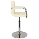 thumbnail of vidaXL Esszimmerstuhl Creme Stoff