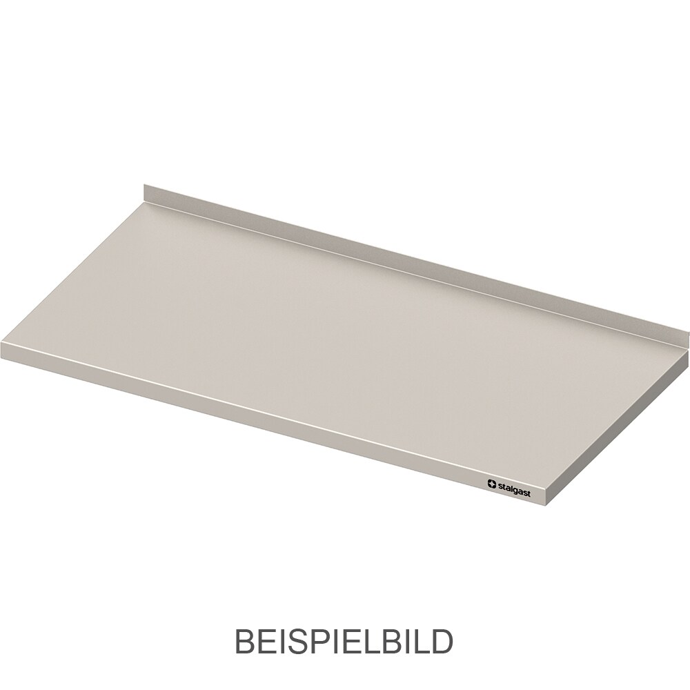Arbeitsplatte Boxversion 2.0, 800x700x40 mm, ohne Aufkantung