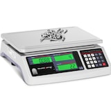 thumbnail of Steinberg Systems - Telweegschaal - 30 kg / 1 g - 30,5 x 20 cm - batterij 72 uur - 3 LCD