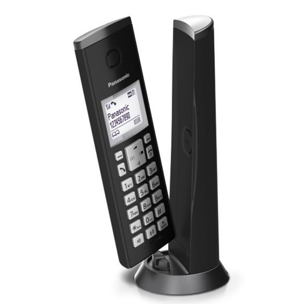 Panasonic KX-TGK220 DECT-Telefon Anrufer-Identifikation Schwarz