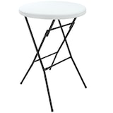 thumbnail of Casaria Stehtisch klappbar Bistrotisch 110 cm x 72 cm Weiß
