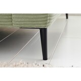 thumbnail of KAWOLA Ecksofa CARA Sofa Recamiere links Cord olivgrün