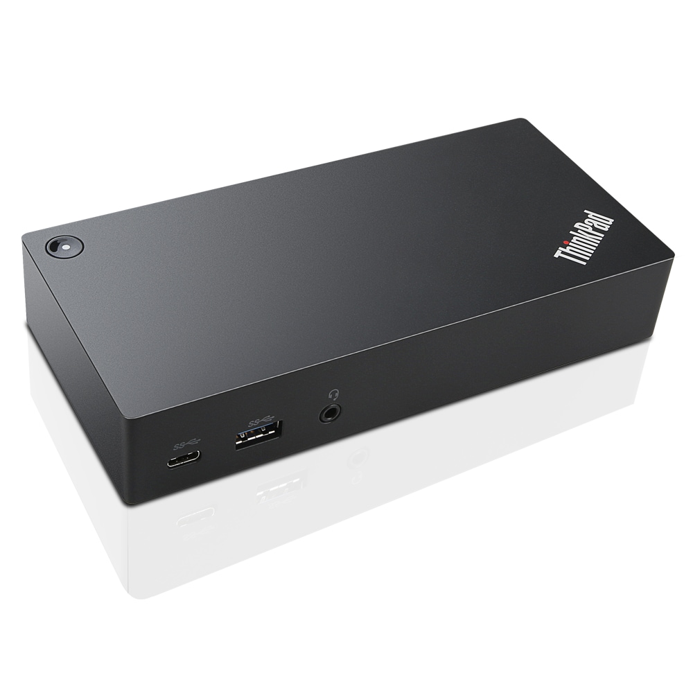 Lenovo ThinkPad USB-C Dock Gen 2 EU Lade-/Dockingstation Schwarz