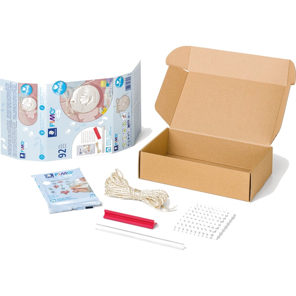 Modelliermasse Set FIMOair Keepsake