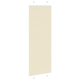 thumbnail of vidaXL Plissee Creme 80x200 cm Stoffbreite 79,4 cm Polyester