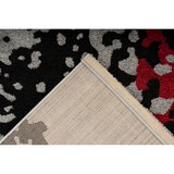 thumbnail of Madelin AE 300 Schwarz / Rot 80cm x 150cm
