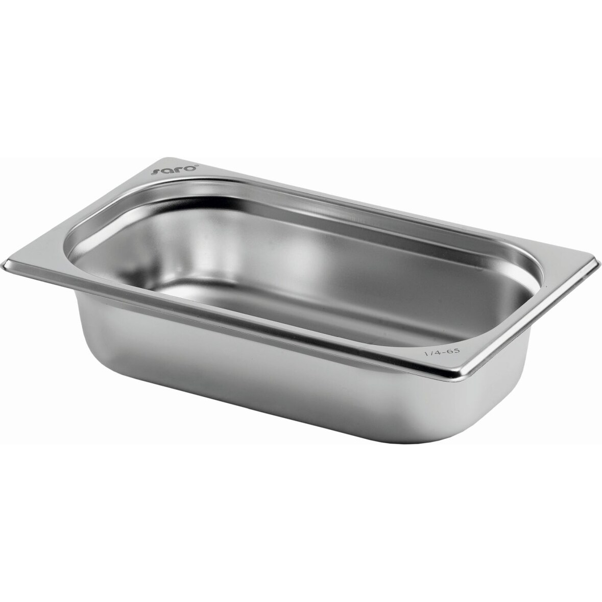 BUDGET LINE GN-Behälter  1/4GNx65mm und 1,8 Liter