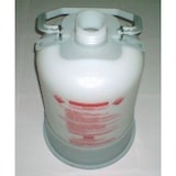 thumbnail of Reinigungsbehälter 5l (Fitting zur Auswahl), Zapfkopf:Korb