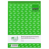 thumbnail of Sigel DIN A5 GB515 Bewirtungsnachweis, 50 Blatt