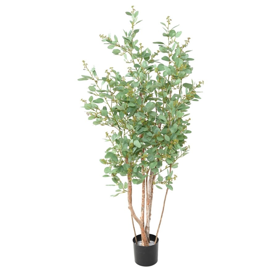 VERT ESPACE plante artificielle eucalyptus tree baies 160 cm