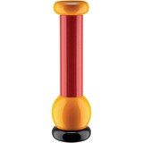 thumbnail of mp0210, rote salz-, pfeffer- und gewürzmühle, Alessi