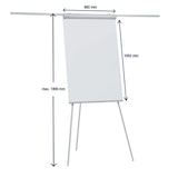 thumbnail of Franken Flipchart-Tafel Mobil magnethaftend