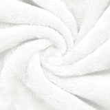 thumbnail of vidaXL Bademantel ohne Kapuze Weiß L Flanell