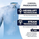 thumbnail of CLEANmaxx Bügler mit Dampffunktion  für Hemden & Blusen + Bügler-Aufsatz für Hosen - silber/schwarz