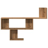 thumbnail of vidaXL Wandregal Artisan-Eiche 100x15x70 cm Holzwerkstoff