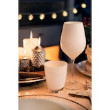 thumbnail of Excelsa set de 6 copas Color Wine de vidrio 7,5x7,5x23 cm blanco