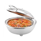 thumbnail of Chafing dish elektrisch RVS rond 6,8L | Incl. elektr. verhittingselement | 360W | 510x450x250(h)mm