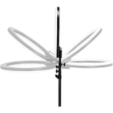 thumbnail of Aro de Luz Grande 36cm 14" de diámetro y Trípode Regulable 55 cm hasta 200cm, 3 Soportes, 3 Modos de Luz y 10 Niveles de Brillo