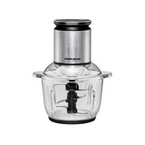 thumbnail of ROMMELSBACHER MZ 600 Zerkleinerer 2L, 22 Stufen, Edelstahl