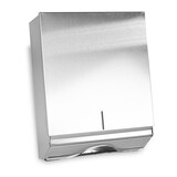 thumbnail of Papierhandtuchspender SemyTop - Edelstahl gebürstet - abschließbar