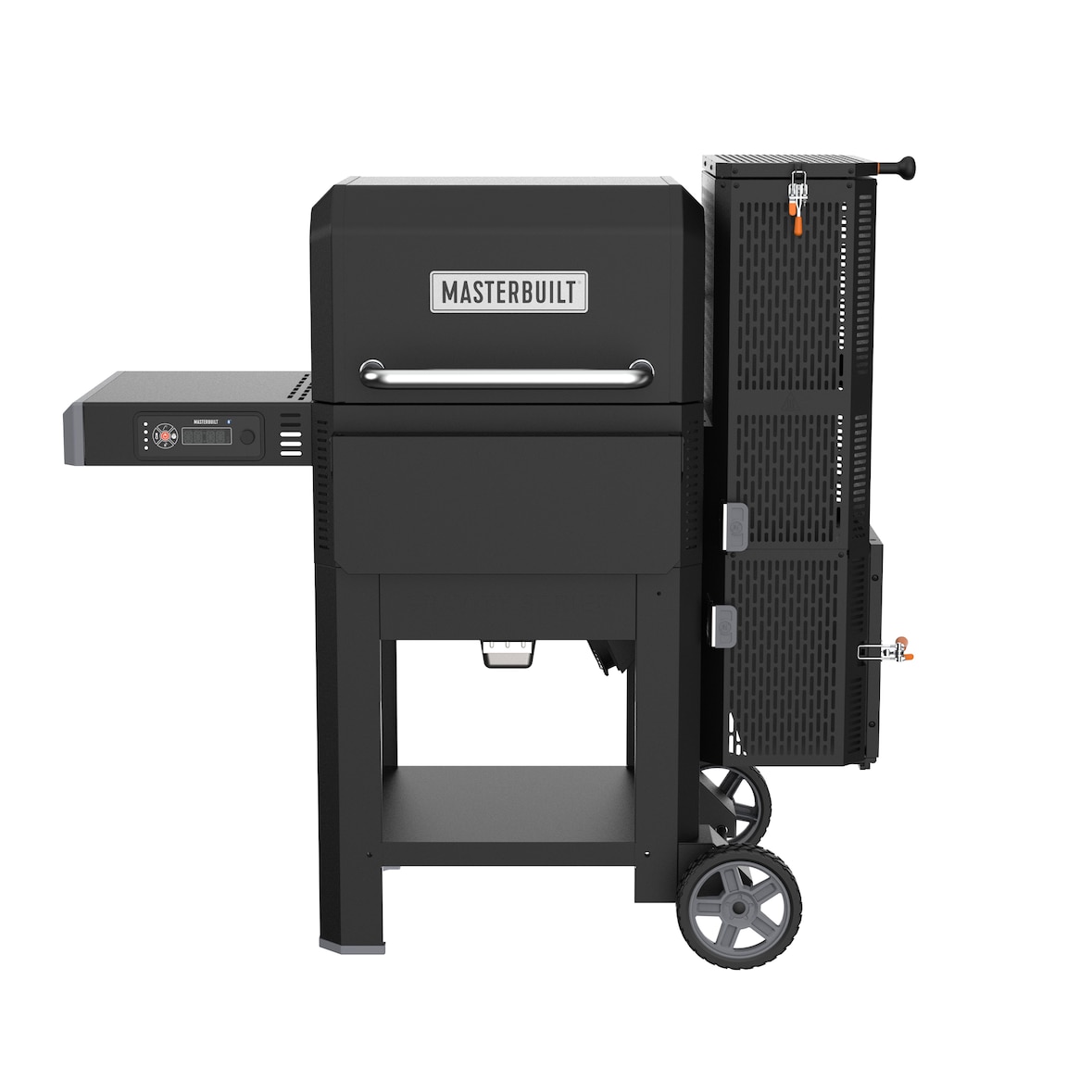 Masterbuilt® Gravity Series™ 600 digitale houtskoolbarbecue en -roker