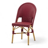 thumbnail of Chaise de terrasse restaurant INDIANA - Rouge