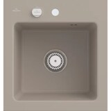 thumbnail of Villeroy&Boch Spülbecken, Küchenspüle Subway 45 XS Almond 475x510mm, Unterschrankbreite 45cm