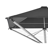 thumbnail of LEIFHEIT Wäschespinne LinoProtect 400, Aluminium, grau