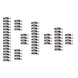 thumbnail of 1x Weinregal Metall Schwarz Wand 4-Wine erweiterbar Flaschenregal