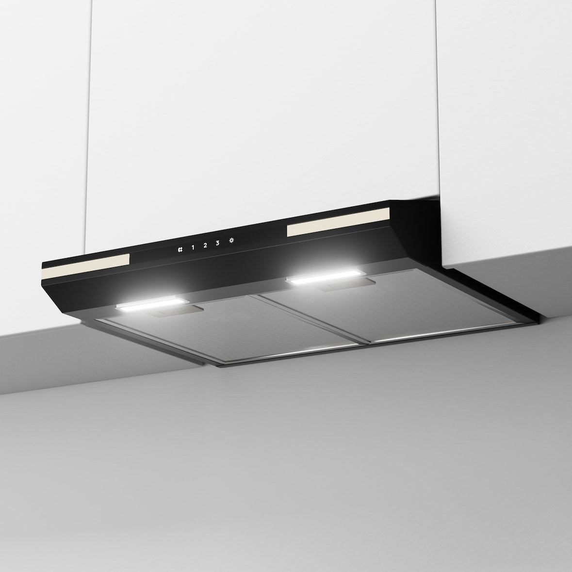 Cappa sottopensile A+ 330m³/h cappa aspirante 60cm touch control VM6921B