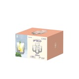 thumbnail of San Ignacio - Set mit 4 transparenten 300-ml-Glasbechern