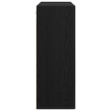 thumbnail of vidaXL Wandschrank Schwarz Eichen-Optik 69.5 x 34 x 90 cm