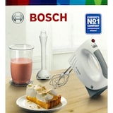 thumbnail of Bosch Batteur Et Mixeur Plongeant -mfq3540 - 450 W - 5 Vitesses - Blanc