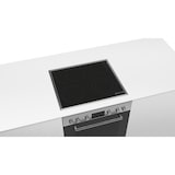 thumbnail of Bosch NKN645GA2E Serie  4, Elektrokochfeld, 60 cm, herdgesteuert, Schwarz, aufliegender Rahmen