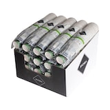 thumbnail of RIOBA To-Go Becher, Papier, 0.3 L, Ø 8 x 11.8 cm, schwarz, 20 x 50 Stück