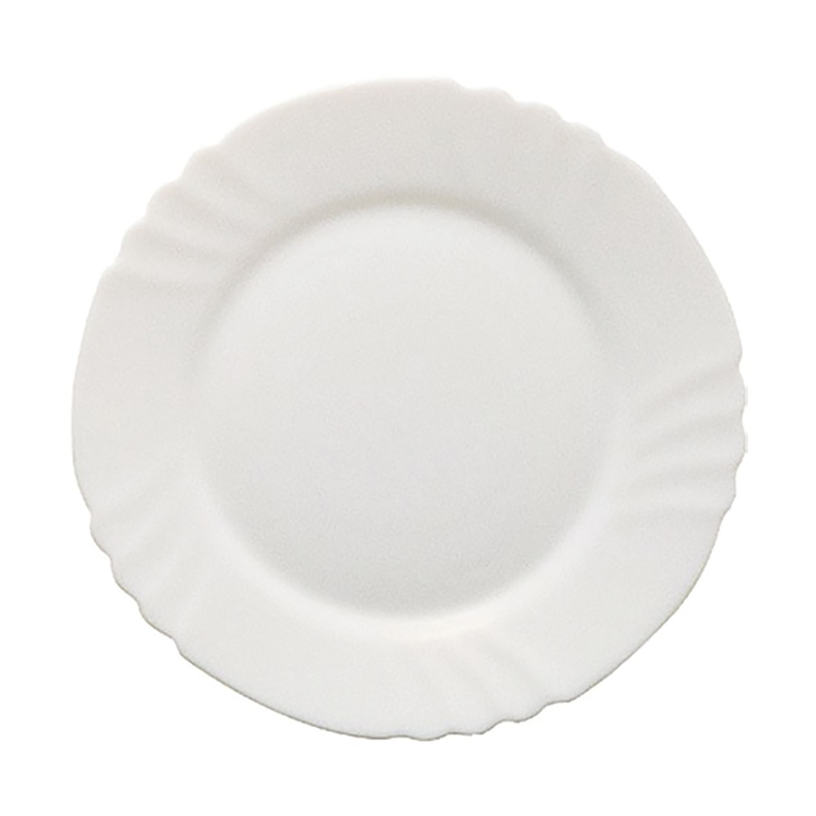 Paquet de 36 assiettes creuses 23,5cm. ebro