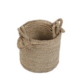 thumbnail of Bazar Bizar Panier de rangement en herbe de mer 30x30 cm naturel