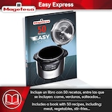 thumbnail of Magefesa Easy Express - Olla Express Programable Eléctrica Multifunción de 6L, 1000W, Recipiente Extraíble Antiadherente, 6 Funciones Diferentes