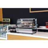 thumbnail of METRO PROFESSIONAL Tafelmodel warmhoudvitrine GHV1130, 85.6 x 56.8 x 68.6 cm, 130 L, zilver