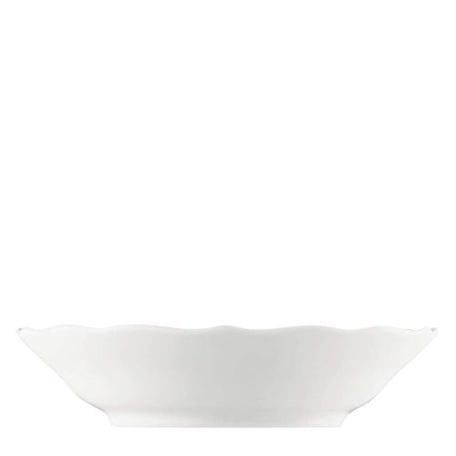 Hutschenreuther Maria Theresia Weiss Kaffee-Untertasse 14cm