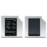 thumbnail of CSL 2,5 SATA Festplatten Einbaurahmen für 12,7mm Laufwerksschacht geeignet für Notebook/Laptop