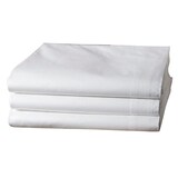thumbnail of RS Textil - Sábana encimera Hostelería 50% Algodón - 50% Poliéster PERCAL 200 hilos. Cama 90 cm (160x270 cm)
