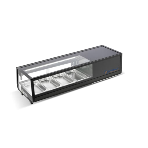 Vitrina refrigerada de tapas modelos 4 bandejas
