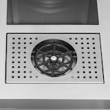 thumbnail of Royal Catering Mesa de coctelería - con recipiente para hielo, 4 cubetas GN 1/9, enjuagador de vasos y soporte para botellas -