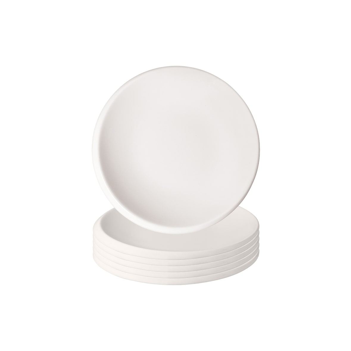 Villeroy & Boch NewMoon Brotteller ø 16 cm 6er Set