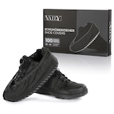 thumbnail of Vaily Schuhüberzieher Überziehschuhe 100er Pack ( 50 Paar ) Schuhschoner Schwarz